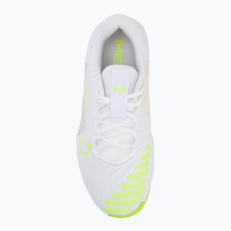 Мъжки обувки за тренировка Nike Metcon 9 white/ white/ volt 5