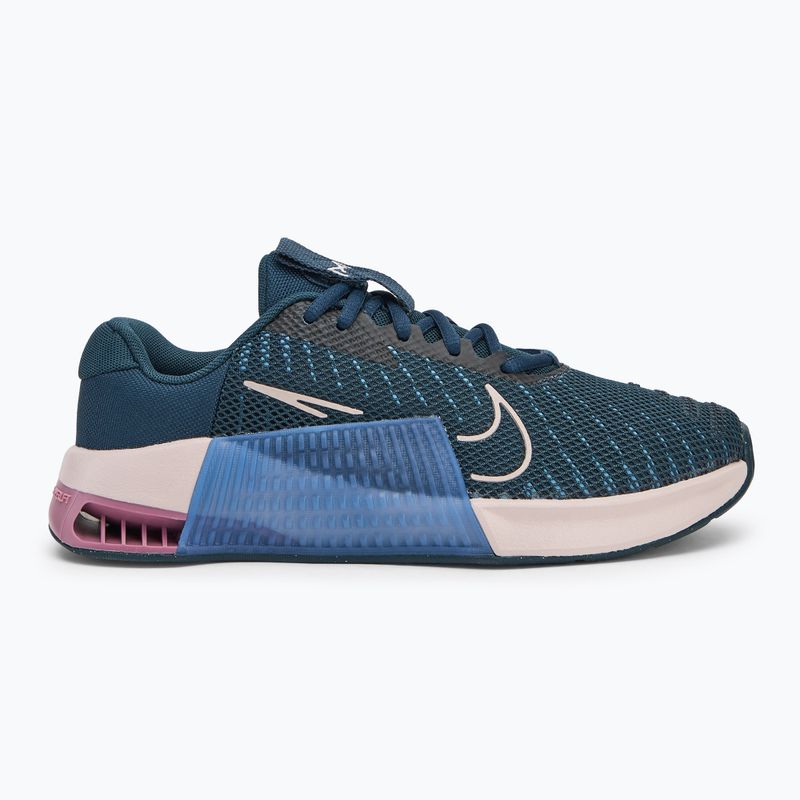 Дамски обувки за тренировка Nike Metcon 9 armoury navy/ plum dust/ aegean storm/ platinumviolet 2