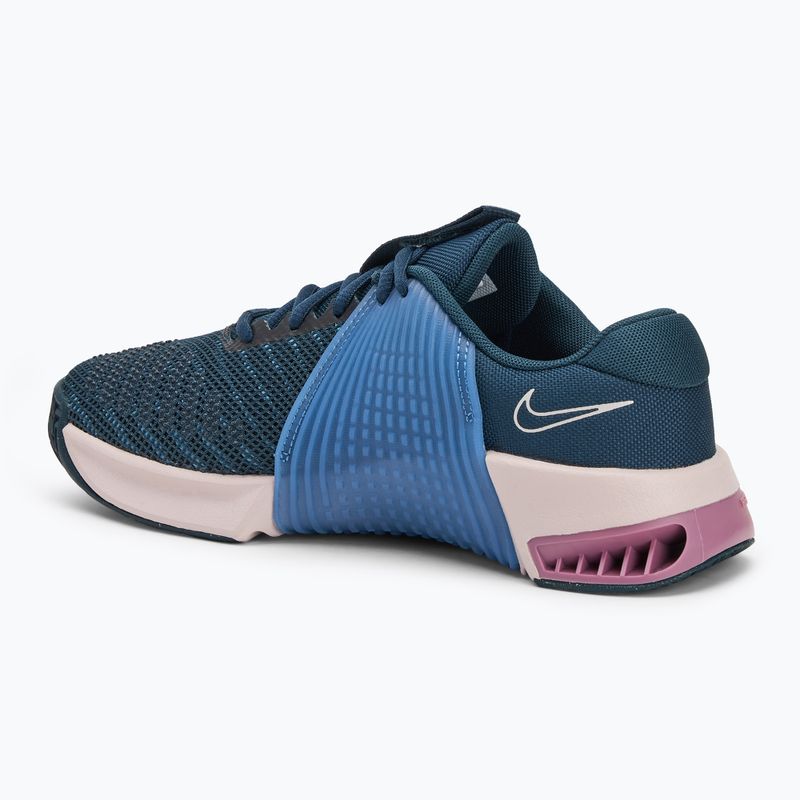 Дамски обувки за тренировка Nike Metcon 9 armoury navy/ plum dust/ aegean storm/ platinumviolet 3