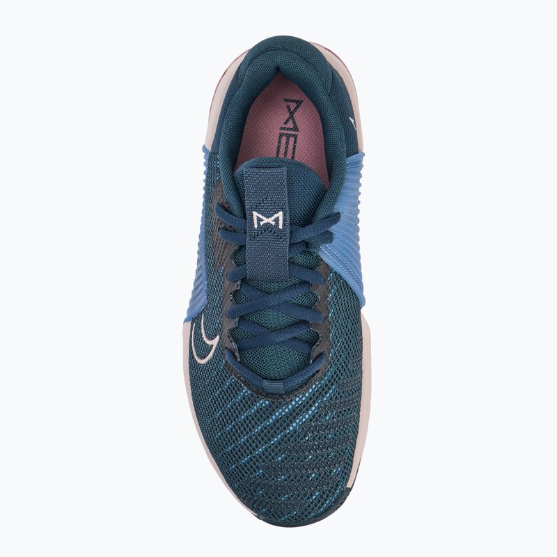 Дамски обувки за тренировка Nike Metcon 9 armoury navy/ plum dust/ aegean storm/ platinumviolet 5