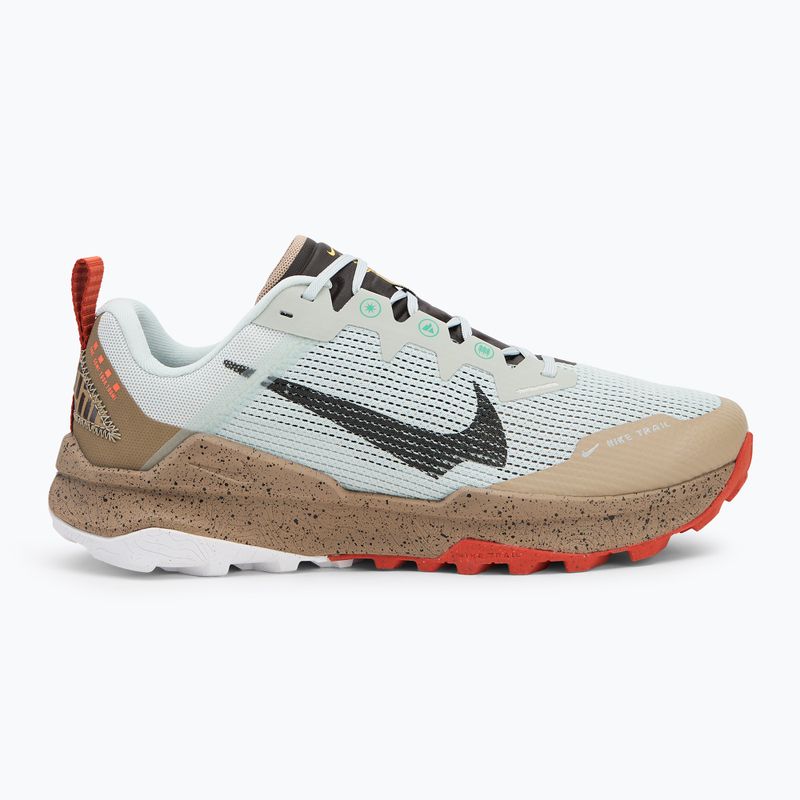 Мъжки обувки за бягане Nike Wildhorse 8 Trail R light silver / velvet brown / khaki 2