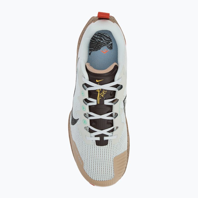Мъжки обувки за бягане Nike Wildhorse 8 Trail R light silver / velvet brown / khaki 5