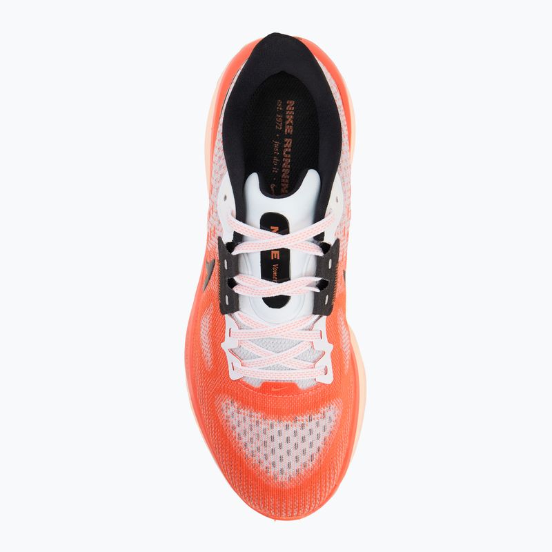 Дамски обувки за бягане Nike Vomero 17 white/light wild mango/crimson tint/black 5