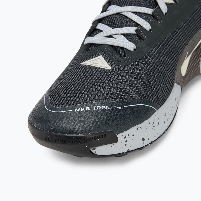 Дамски обувки за бягане Nike Juniper Trail 3 dark smoke grey/black/wolf grey/lightorewoodbrown 7