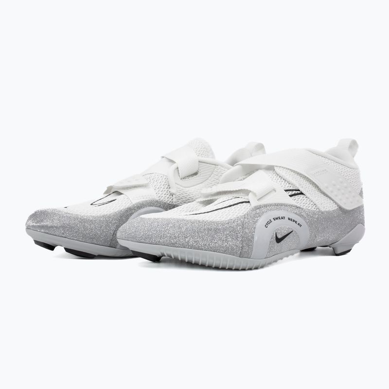 Обувки за шосейно колоездене Nike Superrep Cycle 2 Premium summit white/pure platinum/black 3