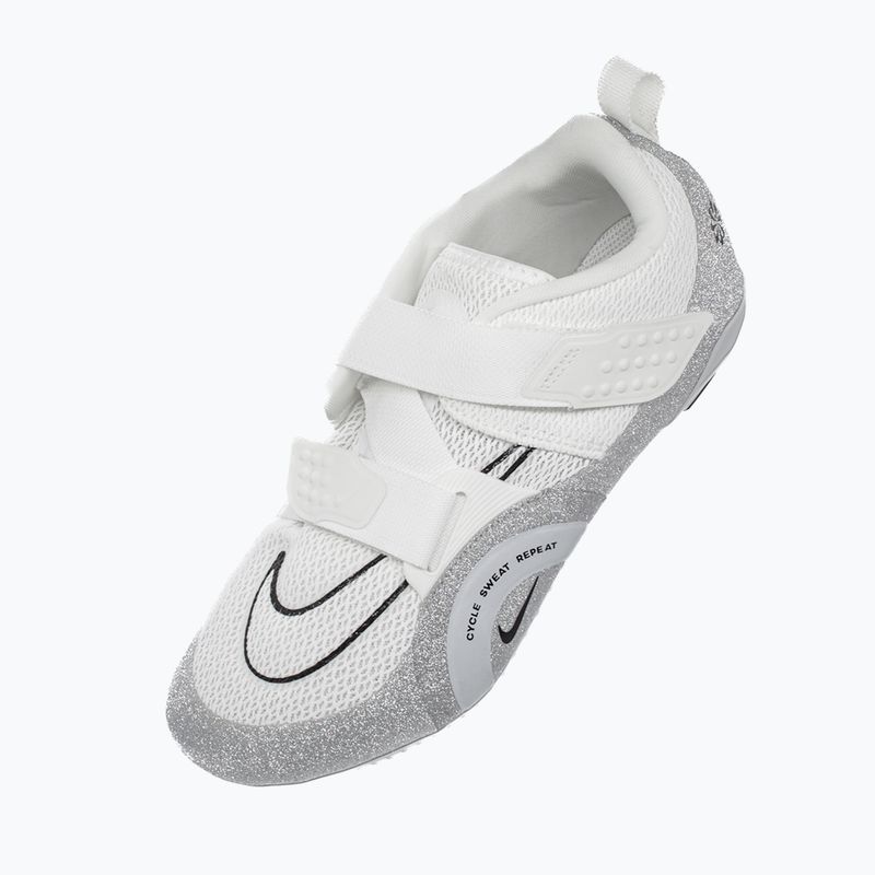 Обувки за спининг Nike Superrep Cycle 2 Premium summit white/pure platinum/black 10