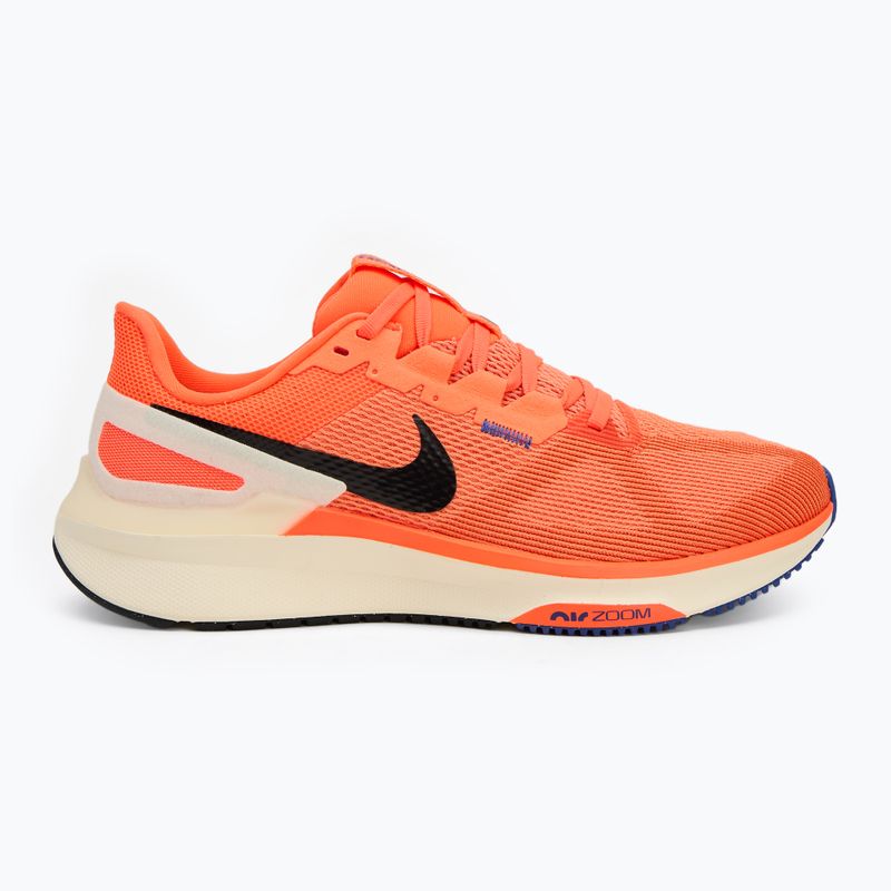 Мъжки обувки за бягане Nike Structure 25 Hyper crimson/astronomy blue/pale ivory/black 2