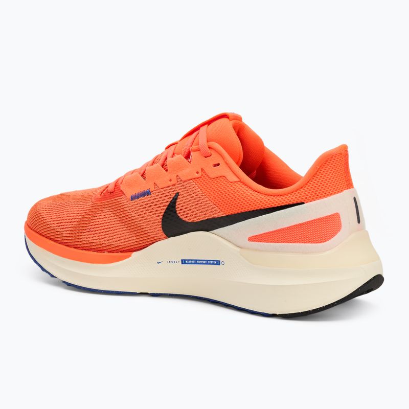 Мъжки обувки за бягане Nike Structure 25 Hyper crimson/astronomy blue/pale ivory/black 3