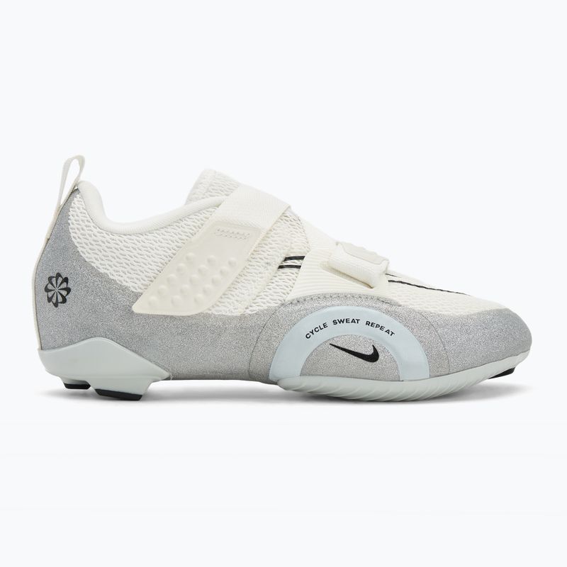 Обувки за шосейно колоездене Nike Superrep Cycle 2 Premium summit white/pure platinum/black 2