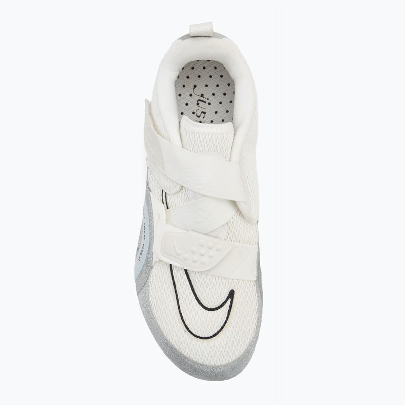 Обувки за шосейно колоездене Nike Superrep Cycle 2 Premium summit white/pure platinum/black 5