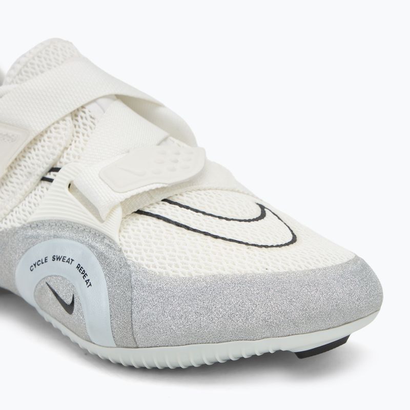 Обувки за шосейно колоездене Nike Superrep Cycle 2 Premium summit white/pure platinum/black 7