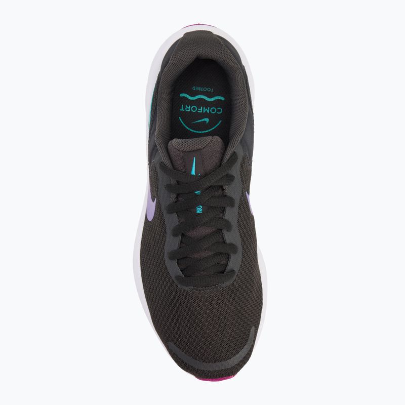 Дамски обувки за бягане Nike Revolution 7 dark smoke grey/hyper violet/white/dusty cactus 5