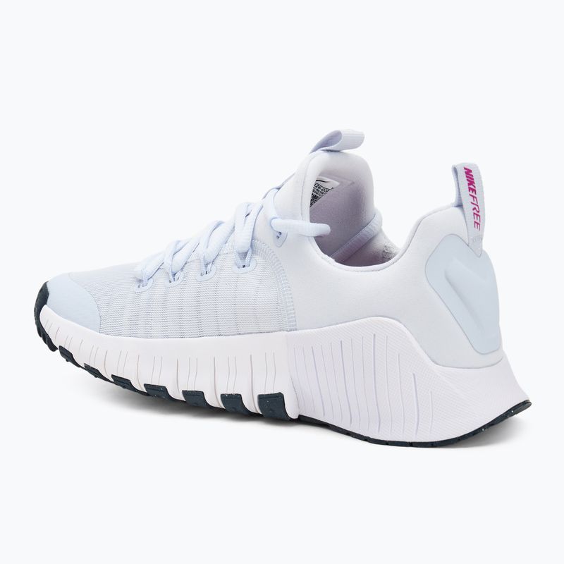 Дамски обувки за тренировка Nike Free Metcon 6 grey / armory navy / hot fuchsia 3