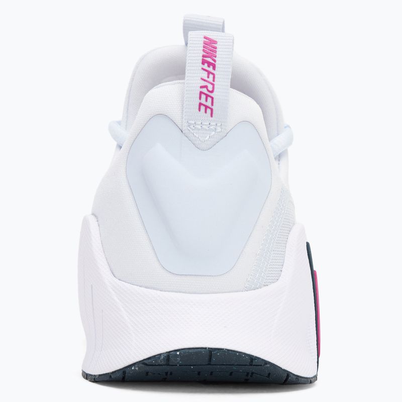 Дамски обувки за тренировка Nike Free Metcon 6 grey / armory navy / hot fuchsia 6
