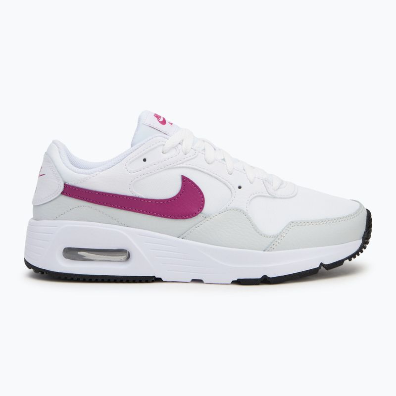 Дамски обувки Nike Air Max SC white/photon dust/black/hot fuchsia 2