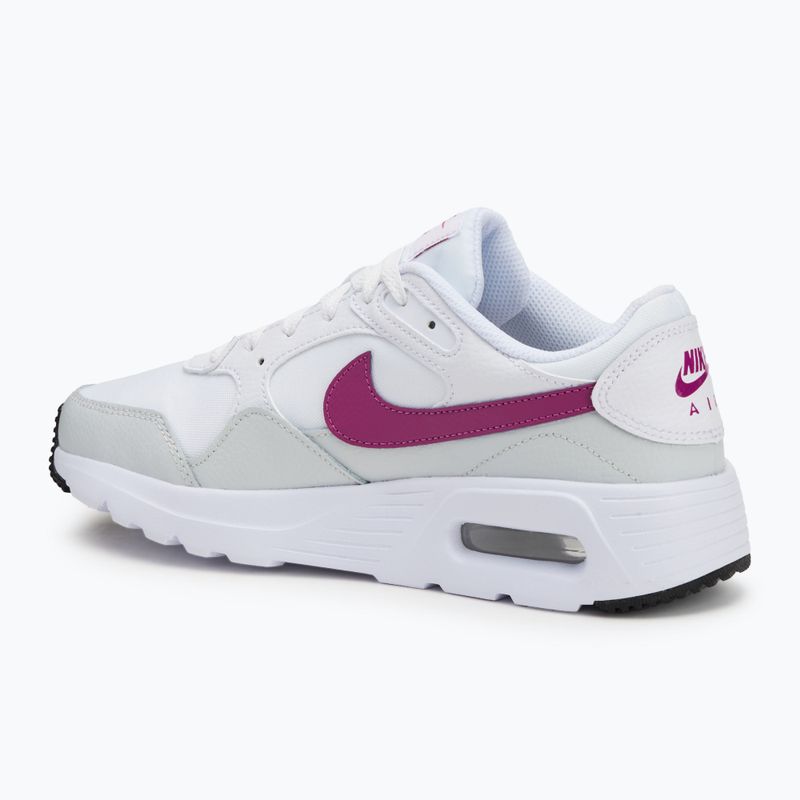 Дамски обувки Nike Air Max SC white/photon dust/black/hot fuchsia 3