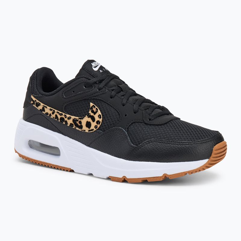Nike Air Max SC дамски обувки черно/ сезам/ коноп/ бяло