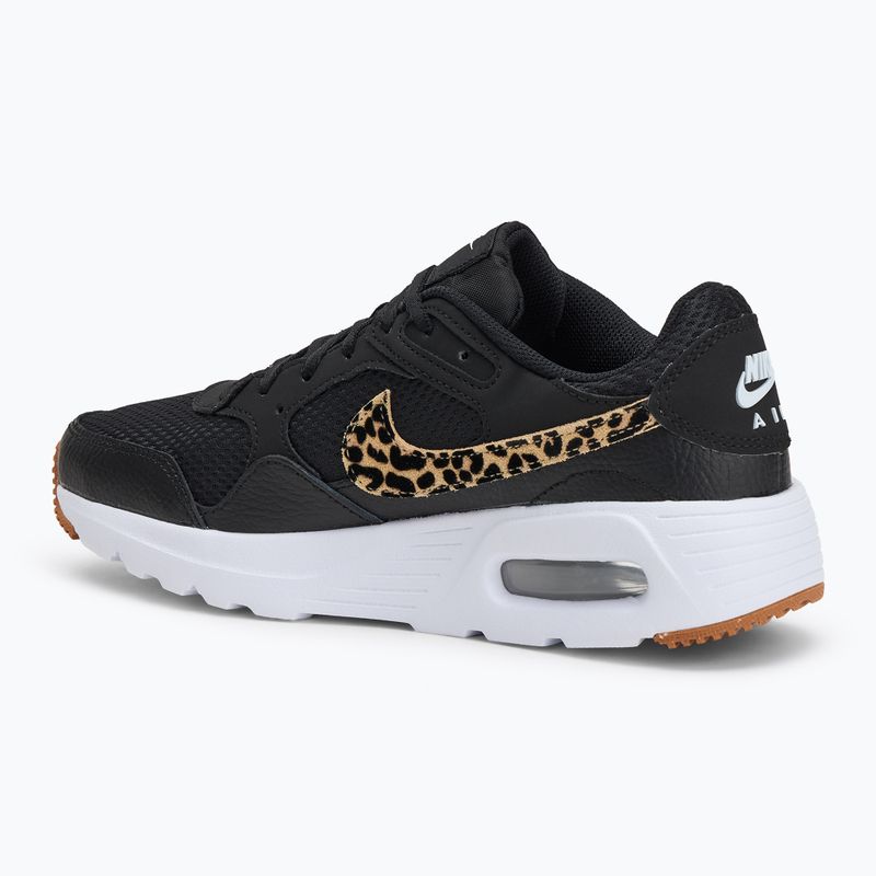 Nike Air Max SC дамски обувки черно/ сезам/ коноп/ бяло 3