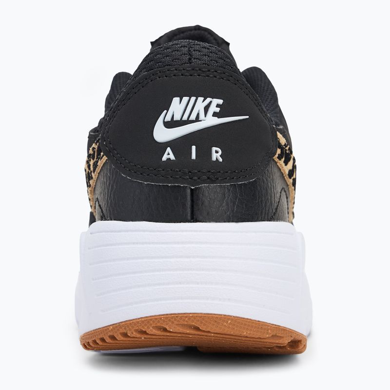 Nike Air Max SC дамски обувки черно/ сезам/ коноп/ бяло 6