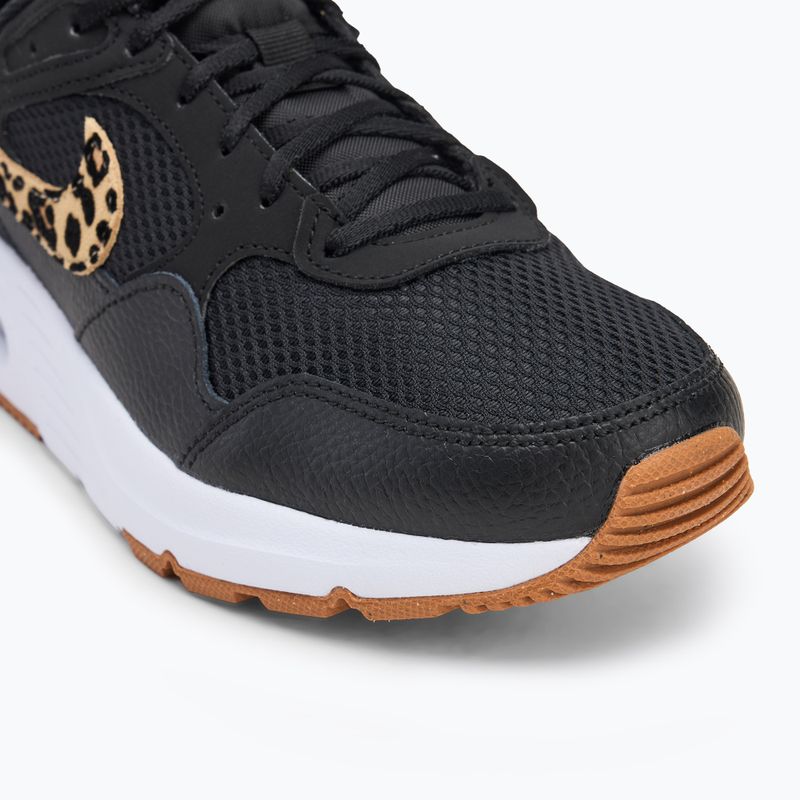 Nike Air Max SC дамски обувки черно/ сезам/ коноп/ бяло 7