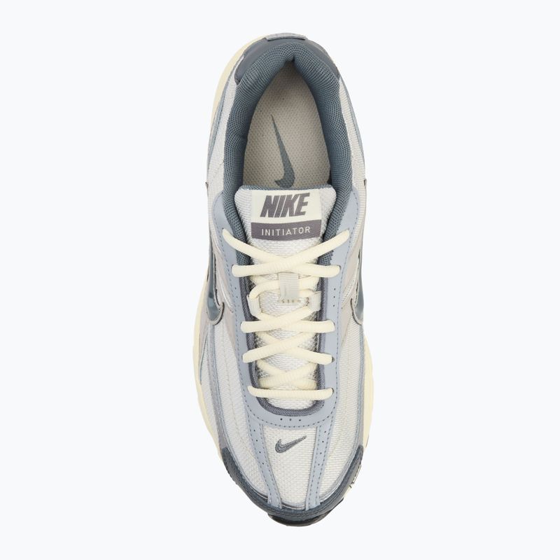 Мъжки обувки за бягане Nike Initiator light bone/coconut milk/ metallic silver/smoke grey 5