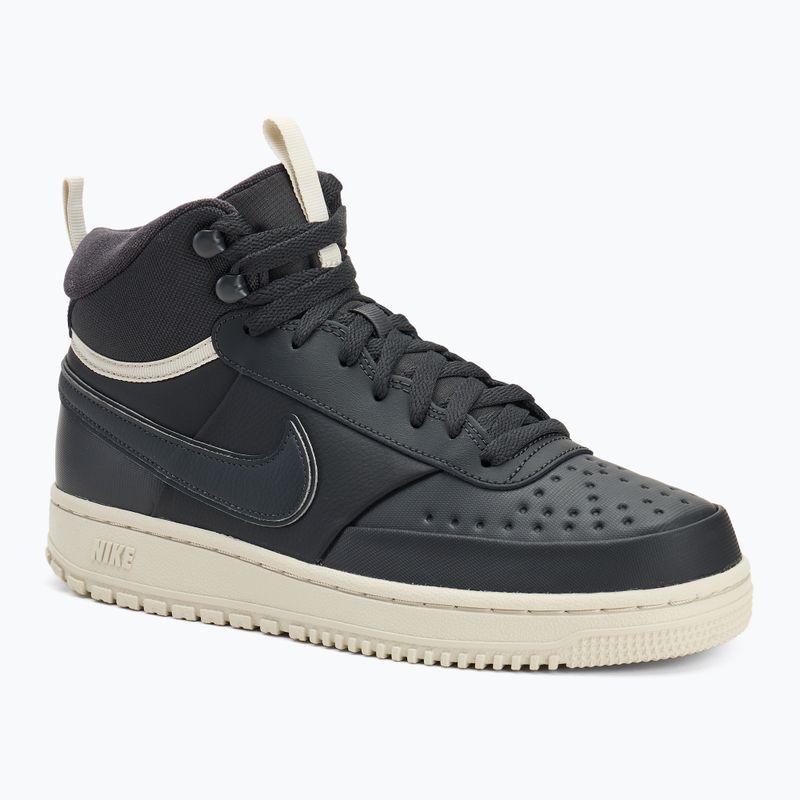 Мъжки обувки Nike Court Vision Mid elemental dark smoke grey/light bone/dark smoke grey