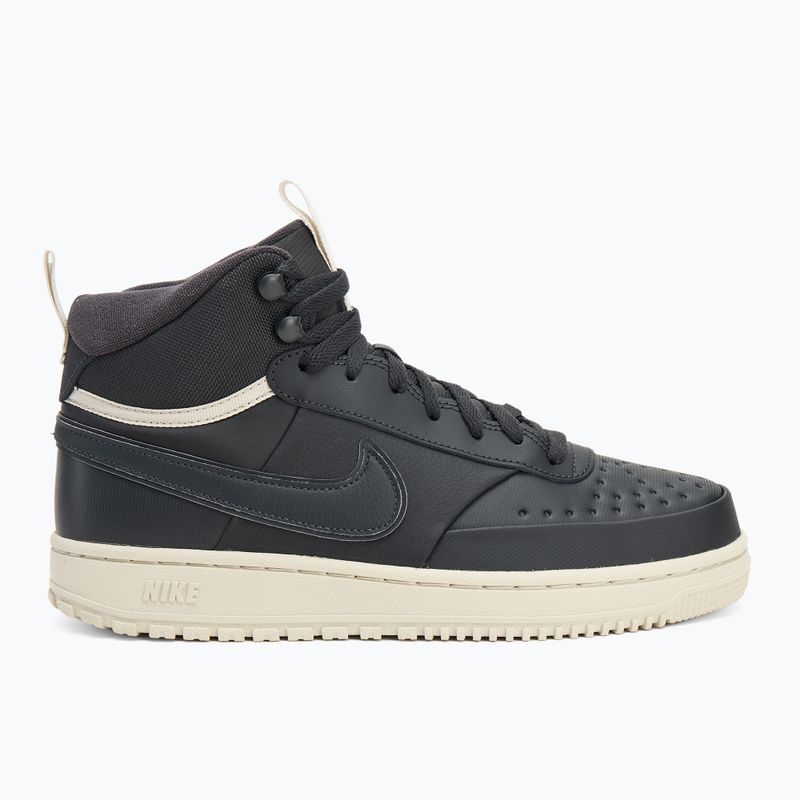 Мъжки обувки Nike Court Vision Mid elemental dark smoke grey/light bone/dark smoke grey 2