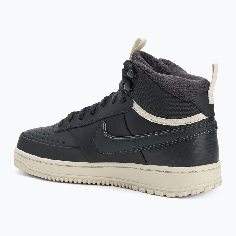 Мъжки обувки Nike Court Vision Mid elemental dark smoke grey/light bone/dark smoke grey 3