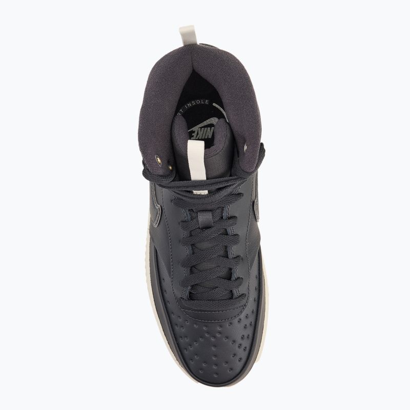 Мъжки обувки Nike Court Vision Mid elemental dark smoke grey/light bone/dark smoke grey 5