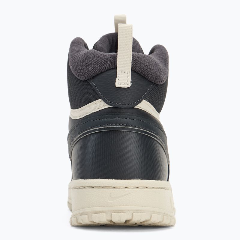 Мъжки обувки Nike Court Vision Mid elemental dark smoke grey/light bone/dark smoke grey 6