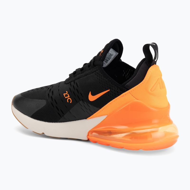 Мъжки обувки Nike Air Max 270 black/bright crimson/total orange 3