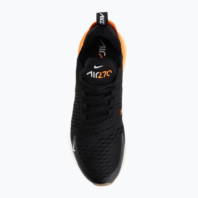 Мъжки обувки Nike Air Max 270 black/bright crimson/total orange 5