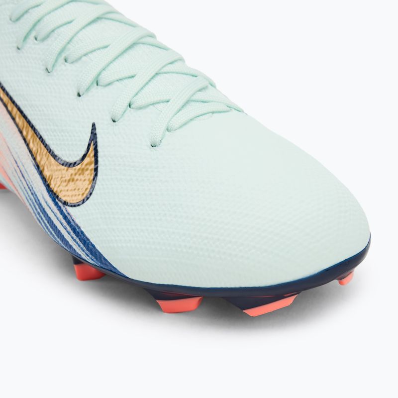 Детски футболни обувки Nike Vapor 16 Pro Mercurial Dream Speed FG Jr barely green/crimson pulse/metallic gold coin 7