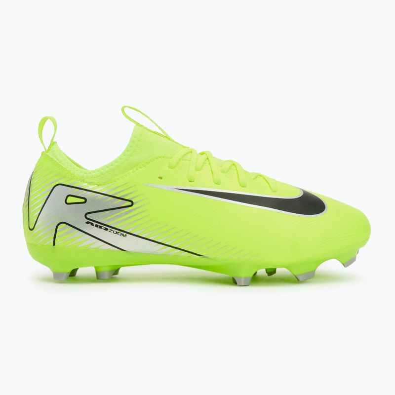 Детски футболни обувки Nike Mercurial Vapor 16 Academy FG/MG volt/black 2