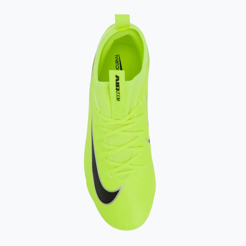 Детски футболни обувки Nike Mercurial Vapor 16 Academy FG/MG volt/black 5