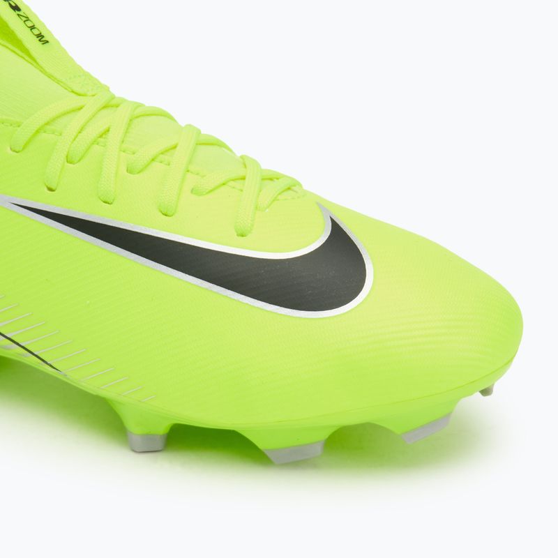 Детски футболни обувки Nike Mercurial Vapor 16 Academy FG/MG volt/black 7