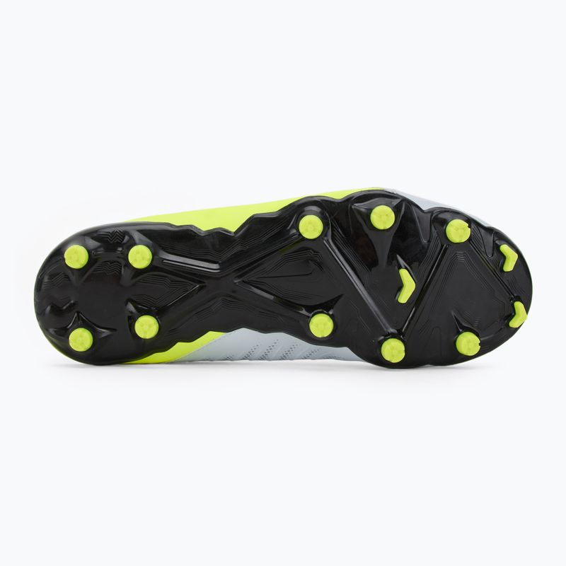 Детски футболни обувки Nike Phantom Luna 2 Academy FG/MG metallic silver/volt/black 4