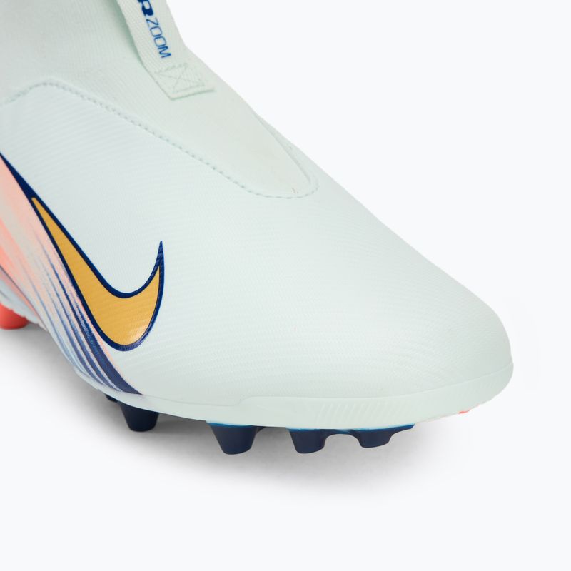 Детски футболни обувки Nike Superfly 10 Academy Mercurial Dream Speed AG Jr barely green/crimson pulse/metallic gold coin 7
