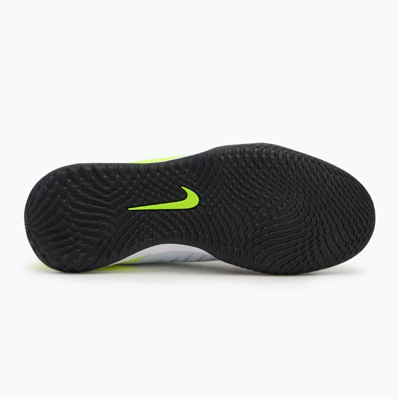 Детски футболни обувки Nike Phantom GX 2 Academy IC silver/volt/black 4