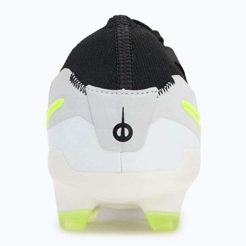 Мъжки футболни обувки Nike Tiempo Legend 10 Pro FG metallic silver/volt/black 6