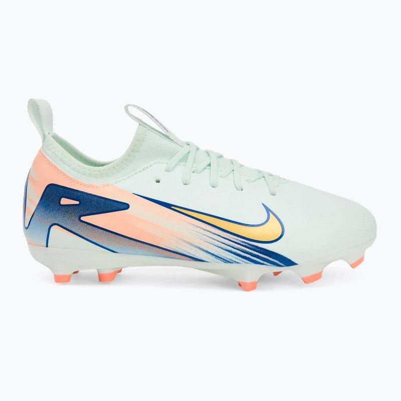 Детски футболни обувки Nike Vapor 16 Acadamy Mercurial Dream Speed FG/MG Jr едва зелени/ малинов пулс/ златен металик монета 2