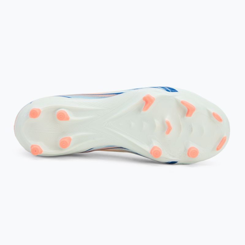 Детски футболни обувки Nike Vapor 16 Acadamy Mercurial Dream Speed FG/MG Jr едва зелени/ малинов пулс/ златен металик монета 4