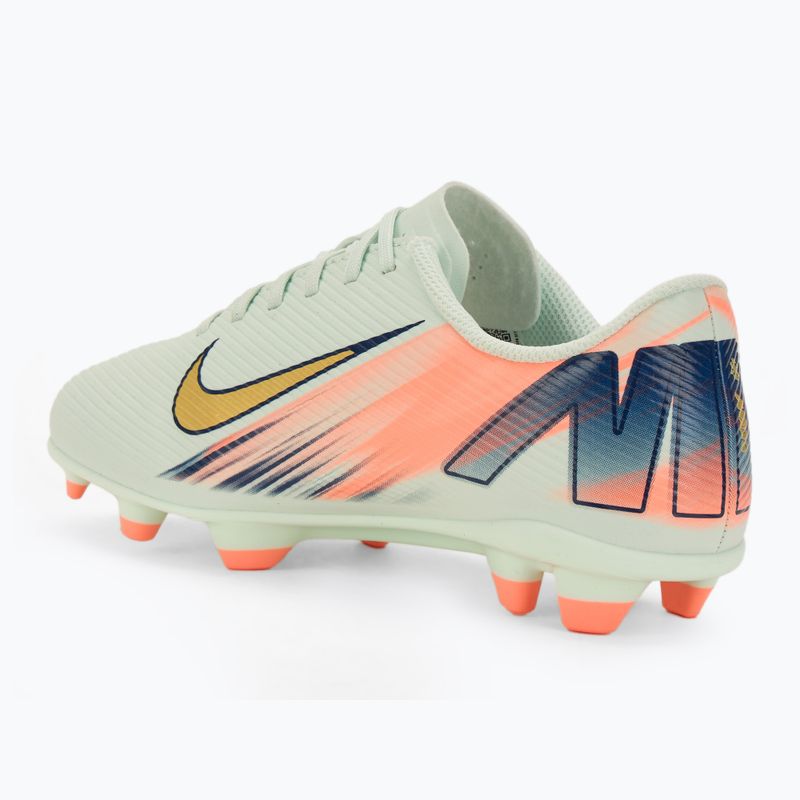 Детски футболни обувки Nike Vapor 16 Club Mercurial Dream Speed FG/MG Jr barely green/crimson pulse/metallic gold coin 3
