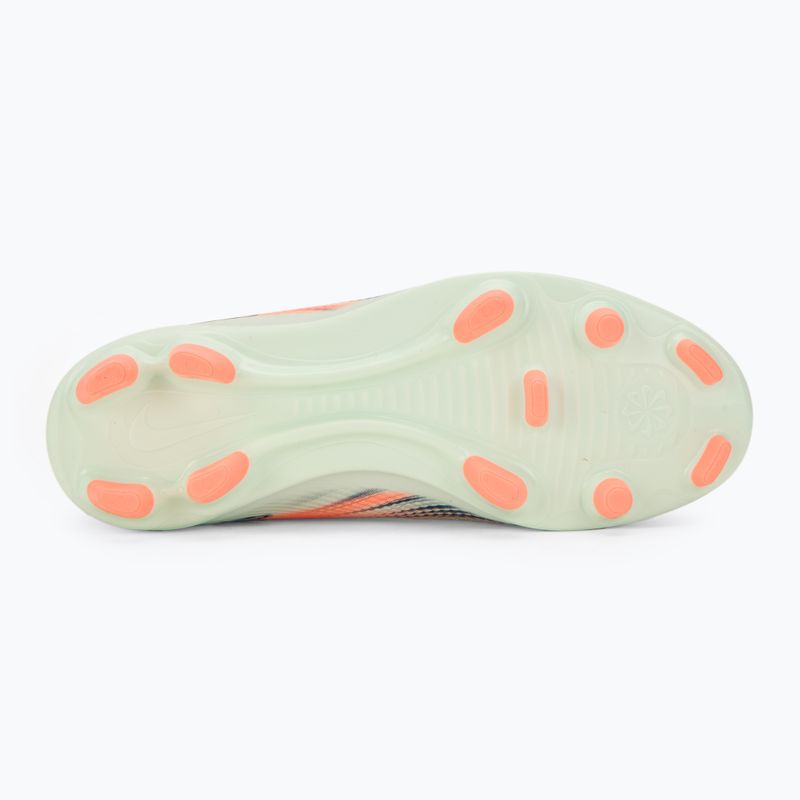 Детски футболни обувки Nike Vapor 16 Club Mercurial Dream Speed FG/MG Jr barely green/crimson pulse/metallic gold coin 4