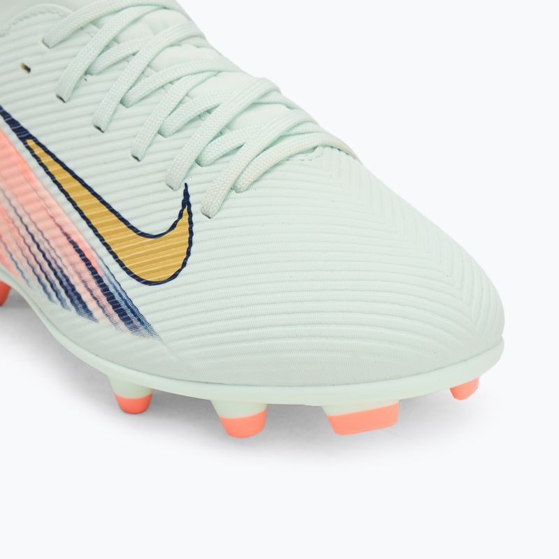 Детски футболни обувки Nike Superfly 10 Club Mercurial Dream Speed FG/MG Jr barely green/crimson pulse/metallic gold coin 7