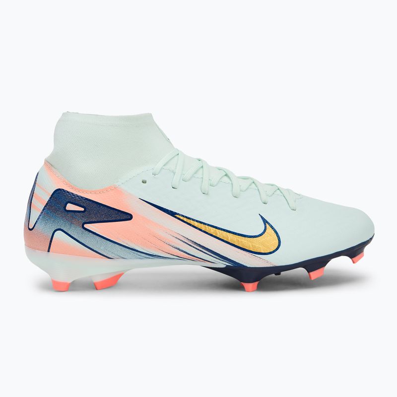 Мъжки футболни обувки Nike Superfly 10 Academy Mercurial Dream Speed FG/MG barely green/ crimson pulse/ metallic gold coin 2