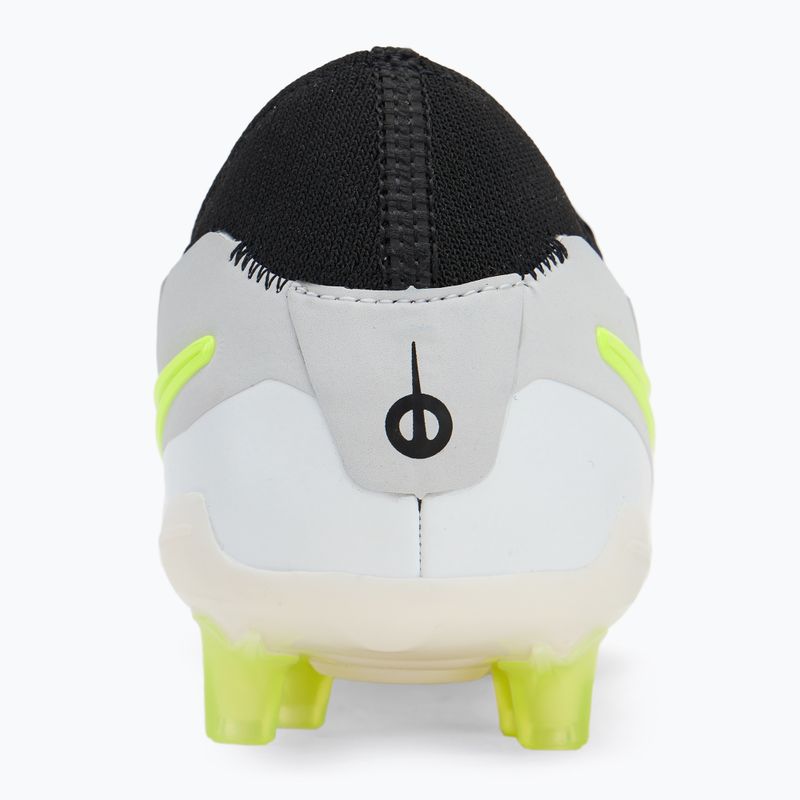Мъжки футболни обувки Nike Legend 10 Pro Ag-Pro сребрист металик/ волтаж/ черно 6