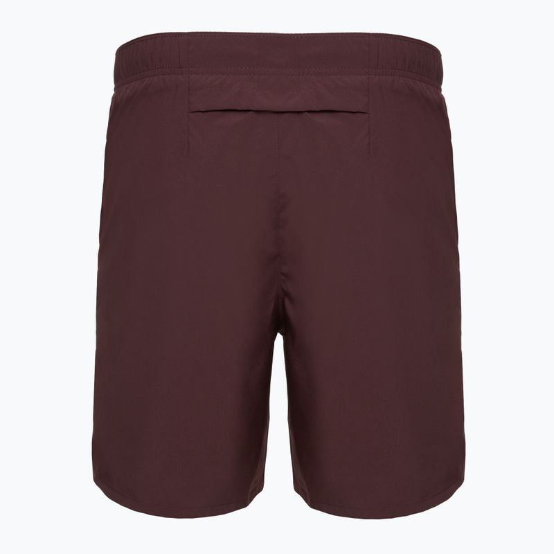 Мъжки къси панталони Nike Dri-Fit Challenger 7" Brief-Lined burgundy crush/reflective silver 2