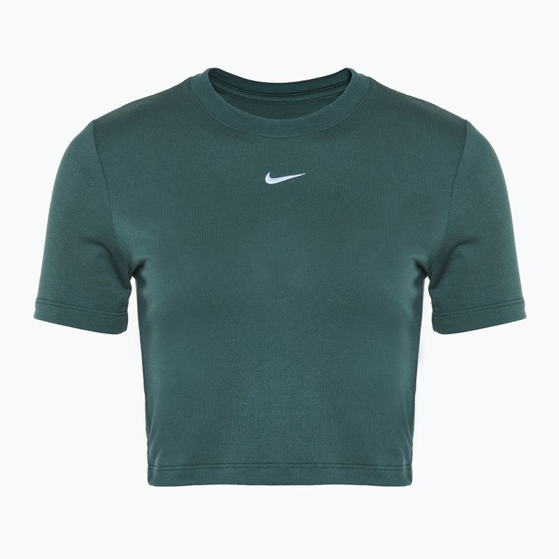 Nike Sportswear Essential дамска тениска винтидж зелено / бяло