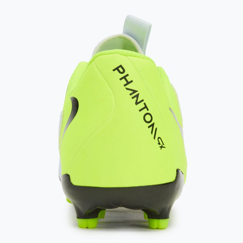 Детски футболни обувки Nike Phantom GX 2 Academy FG/MG metallic silver/volt/black 6